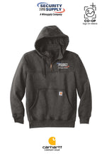 Carhartt® Rain Defender® Paxton Heavyweight Hooded Zip Mock Sweatshirt - SPHS Watertown