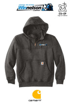 Carhartt® Rain Defender® Paxton Heavyweight Hooded Zip Mock Sweatshirt - Winnelson Central Oklahoma