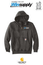 Carhartt® Rain Defender® Paxton Heavyweight Hooded Zip Mock Sweatshirt - Thames Valley Winsupply