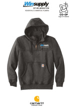 Carhartt® Rain Defender® Paxton Heavyweight Hooded Zip Mock Sweatshirt - Winsupply of Wilmington