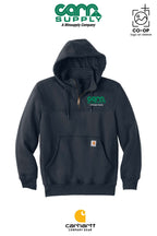 Carhartt® Rain Defender® Paxton Heavyweight Hooded Zip Mock Sweatshirt - Carr Supply - Athens