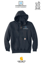 Carhartt® Rain Defender® Paxton Heavyweight Hooded Zip Mock Sweatshirt - Winsupply Sarasota FL Co.