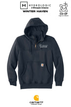 Carhartt® Rain Defender® Paxton Heavyweight Hooded Zip Mock Sweatshirt - Winsupply of Winter Haven