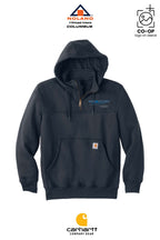Carhartt® Rain Defender® Paxton Heavyweight Hooded Zip Mock Sweatshirt - Columbus Noland