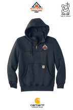 Carhartt® Rain Defender® Paxton Heavyweight Hooded Zip Mock Sweatshirt - Noland CSR