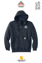 Carhartt® Rain Defender® Paxton Heavyweight Hooded Zip Mock Sweatshirt - Culpeper Noland
