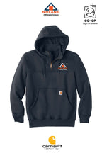 Carhartt® Rain Defender® Paxton Heavyweight Hooded Zip Mock Sweatshirt - Harrison Noland