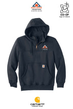 Carhartt® Rain Defender® Paxton Heavyweight Hooded Zip Mock Sweatshirt - Winston Salem Noland