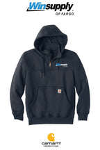 Carhartt® Rain Defender® Paxton Heavyweight Hooded Zip Mock Sweatshirt - Winsupply of Fargo