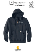 Carhartt® Rain Defender® Paxton Heavyweight Hooded Zip Mock Sweatshirt - Winsupply Ft Myers FL Co.