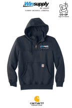 Carhartt® Rain Defender® Paxton Heavyweight Hooded Zip Mock Sweatshirt - Winsupply of Lacey