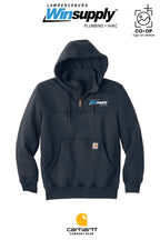 Carhartt® Rain Defender® Paxton Heavyweight Hooded Zip Mock Sweatshirt - Lawrenceburg Winsupply