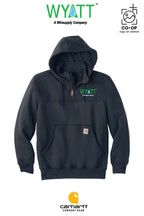 Carhartt® Rain Defender® Paxton Heavyweight Hooded Zip Mock Sweatshirt - Wyatt Irrigation of Santa Rosa