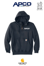 Carhartt® Rain Defender® Paxton Heavyweight Hooded Zip Mock Sweatshirt - APCO Supply - Indianapolis
