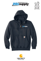 Carhartt® Rain Defender® Paxton Heavyweight Hooded Zip Mock Sweatshirt - Winsupply of Hendersonville