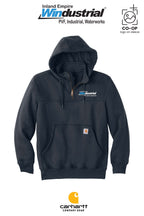 Carhartt® Rain Defender® Paxton Heavyweight Hooded Zip Mock Sweatshirt - Inland Empire Windustrial