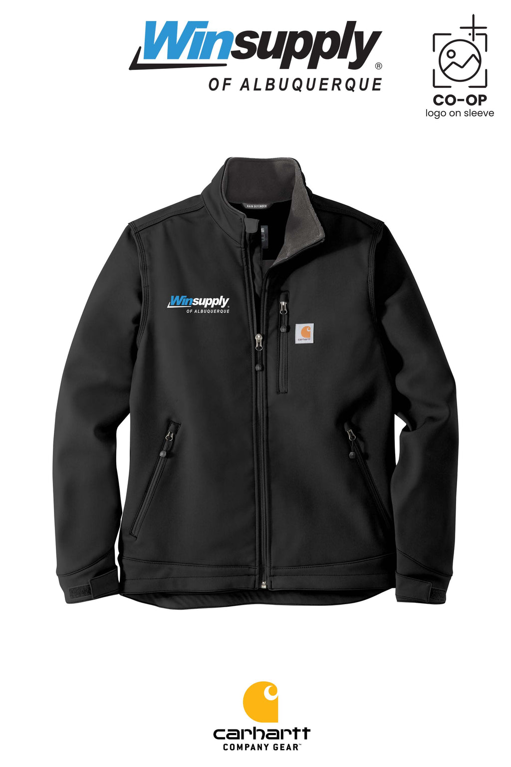 Carhartt® Crowley Soft Shell Jacket - Winsupply of Albuquerque