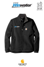 Carhartt® Crowley Soft Shell Jacket - Auburn Winwater
