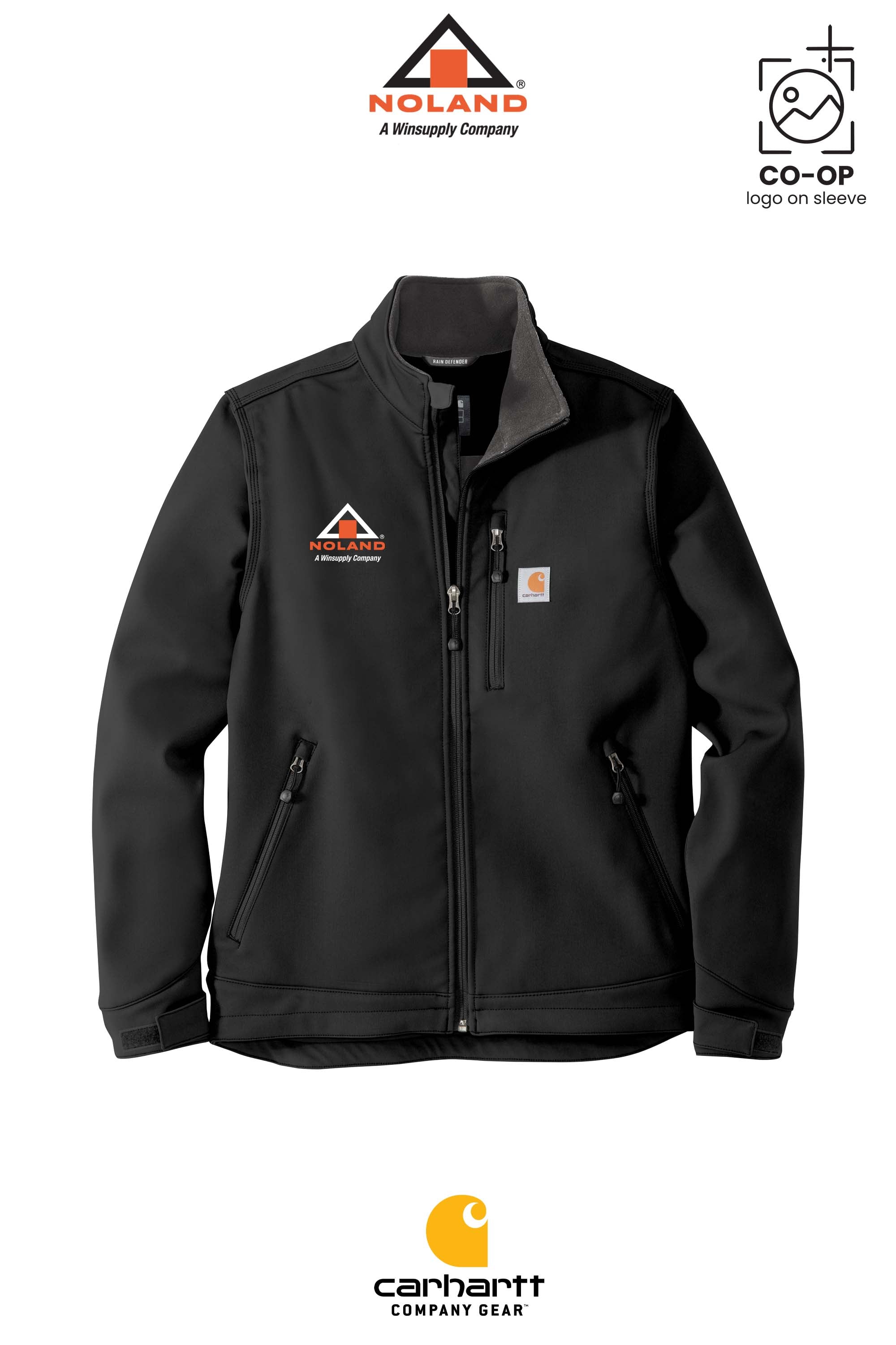 Carhartt® Crowley Soft Shell Jacket - Noland of Augusta GA