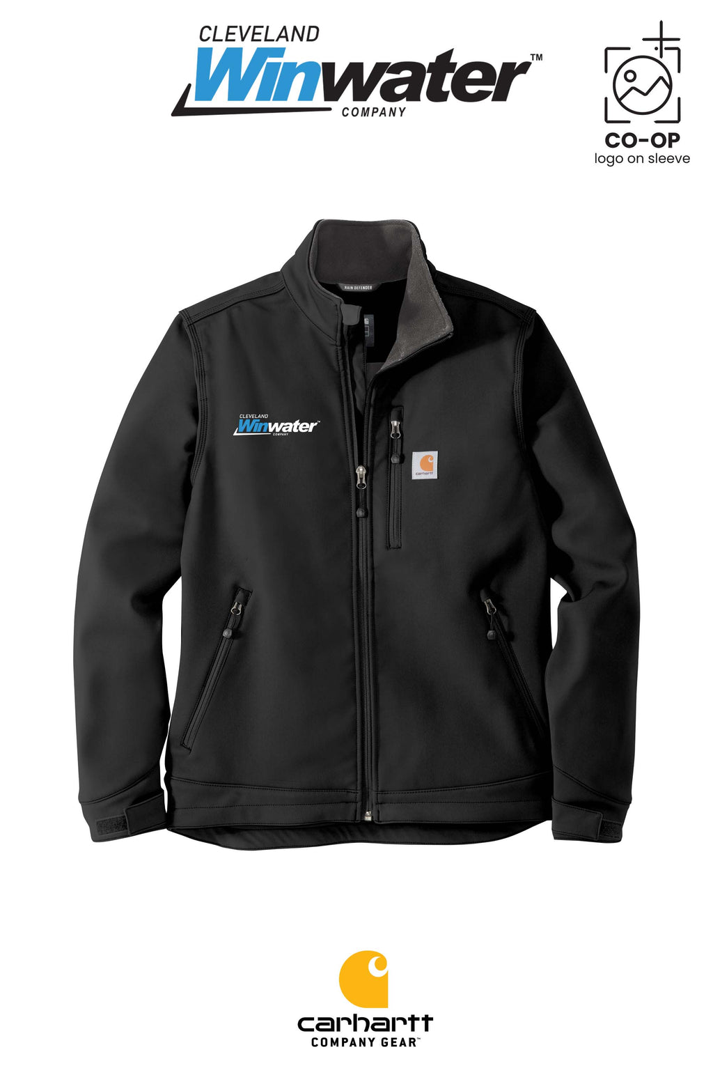 Carhartt® Crowley Soft Shell Jacket - Winwater of Cleveland