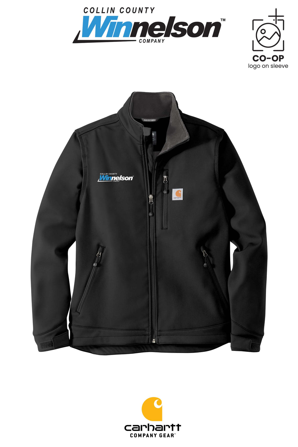 Carhartt® Crowley Soft Shell Jacket - Collin County Winnelson