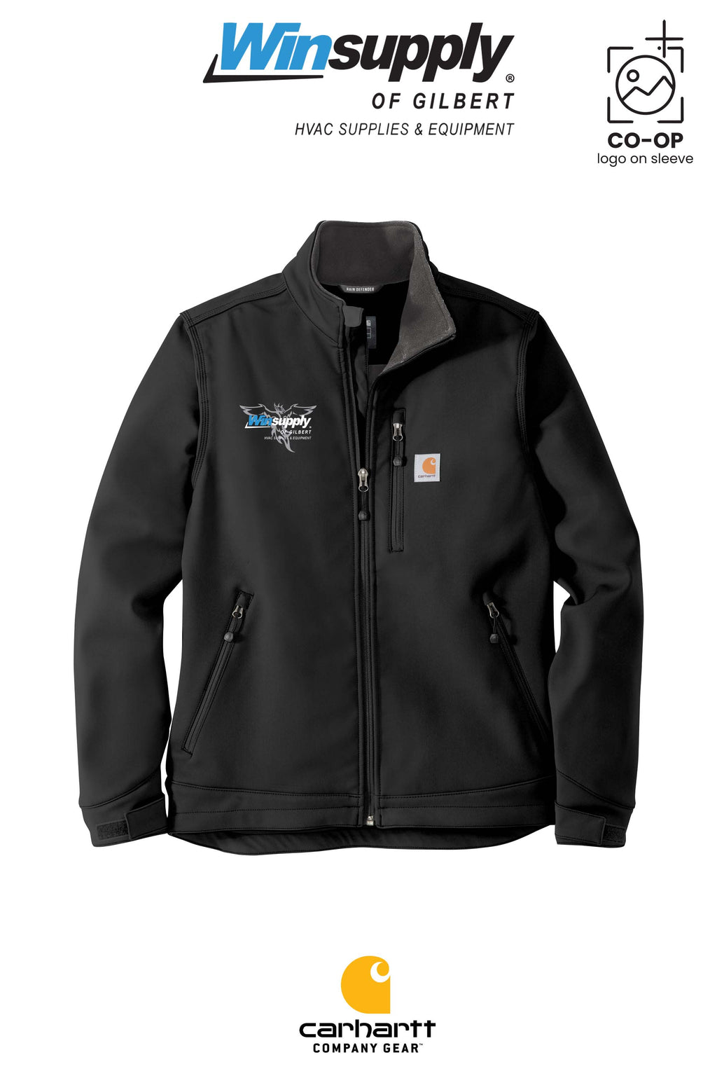 Carhartt® Crowley Soft Shell Jacket - Winsupply of Gilbert