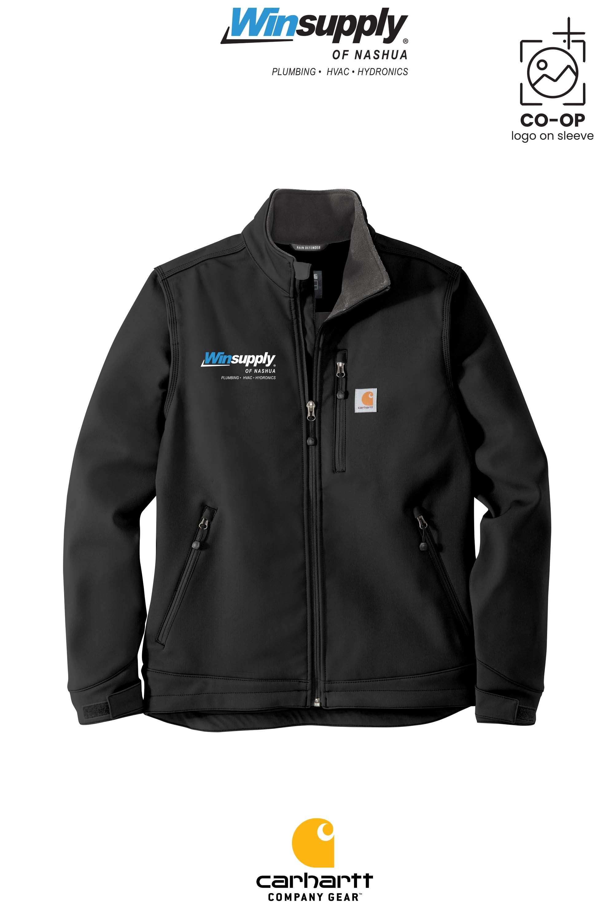 Carhartt® Crowley Soft Shell Jacket - Winsupply of Nashua