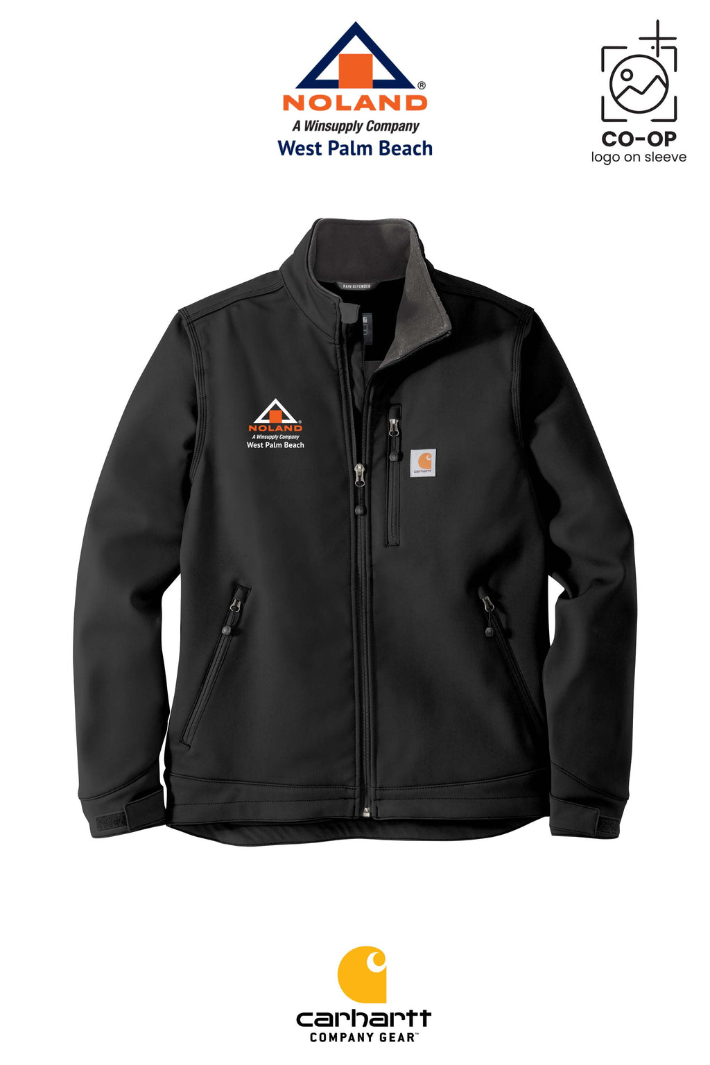 Carhartt® Crowley Soft Shell Jacket - Noland West Palm Beach
