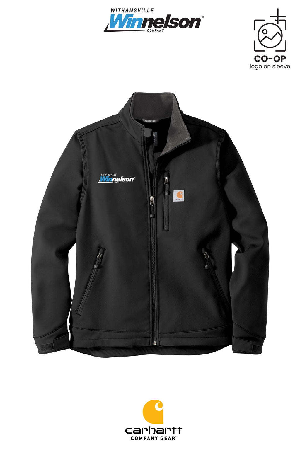 Carhartt® Crowley Soft Shell Jacket - Withamsville Winnelson