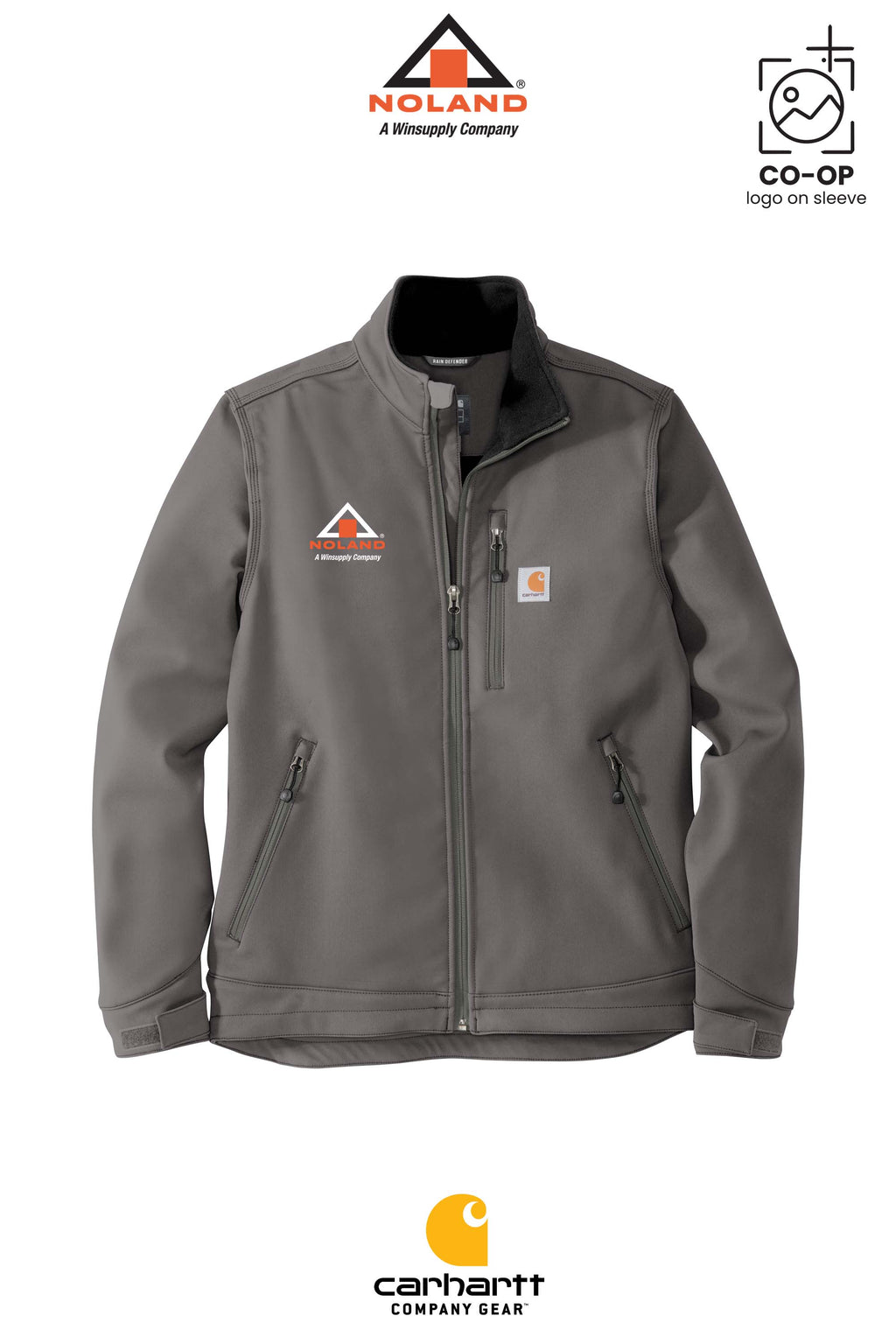 Carhartt® Crowley Soft Shell Jacket - Noland of Augusta GA