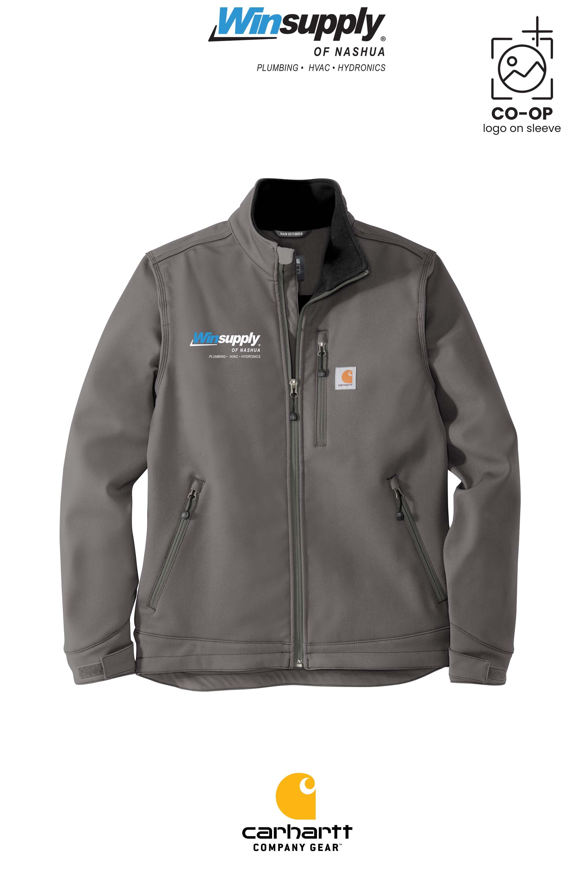 Carhartt® Crowley Soft Shell Jacket - Winsupply of Nashua