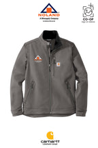 Carhartt® Crowley Soft Shell Jacket - Noland Company Chesapeake