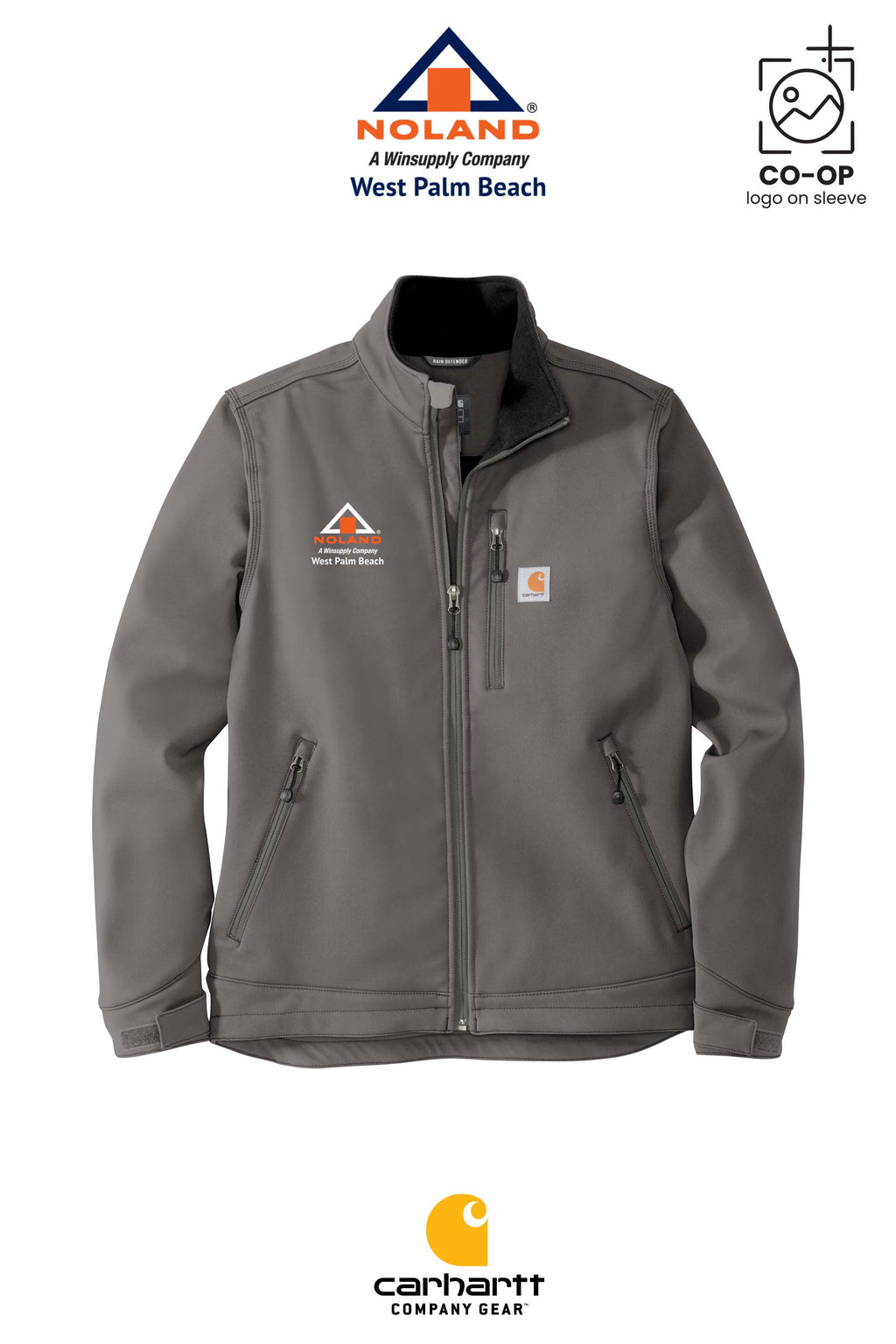 Carhartt® Crowley Soft Shell Jacket - Noland West Palm Beach