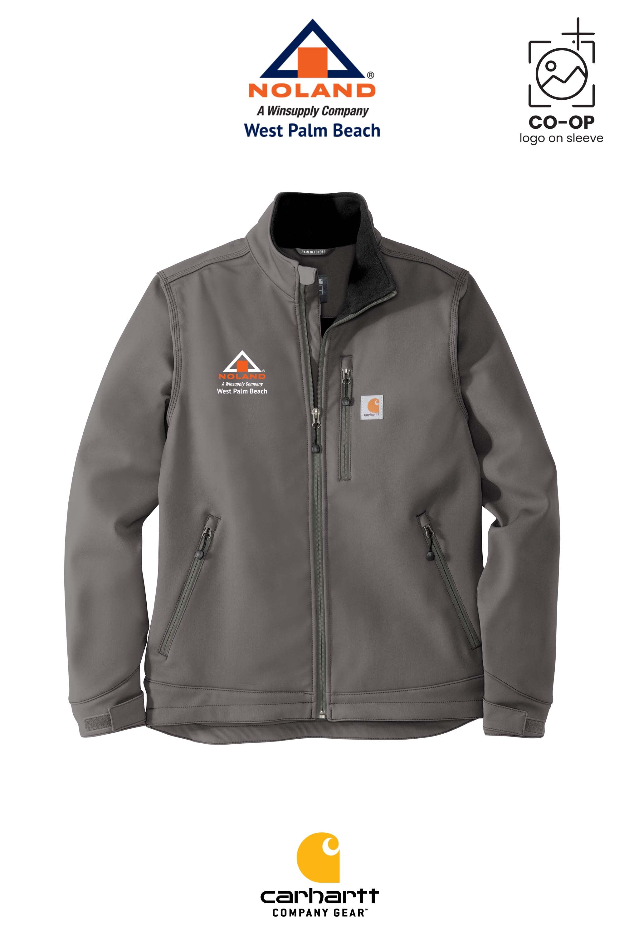 Carhartt® Crowley Soft Shell Jacket - Noland West Palm Beach