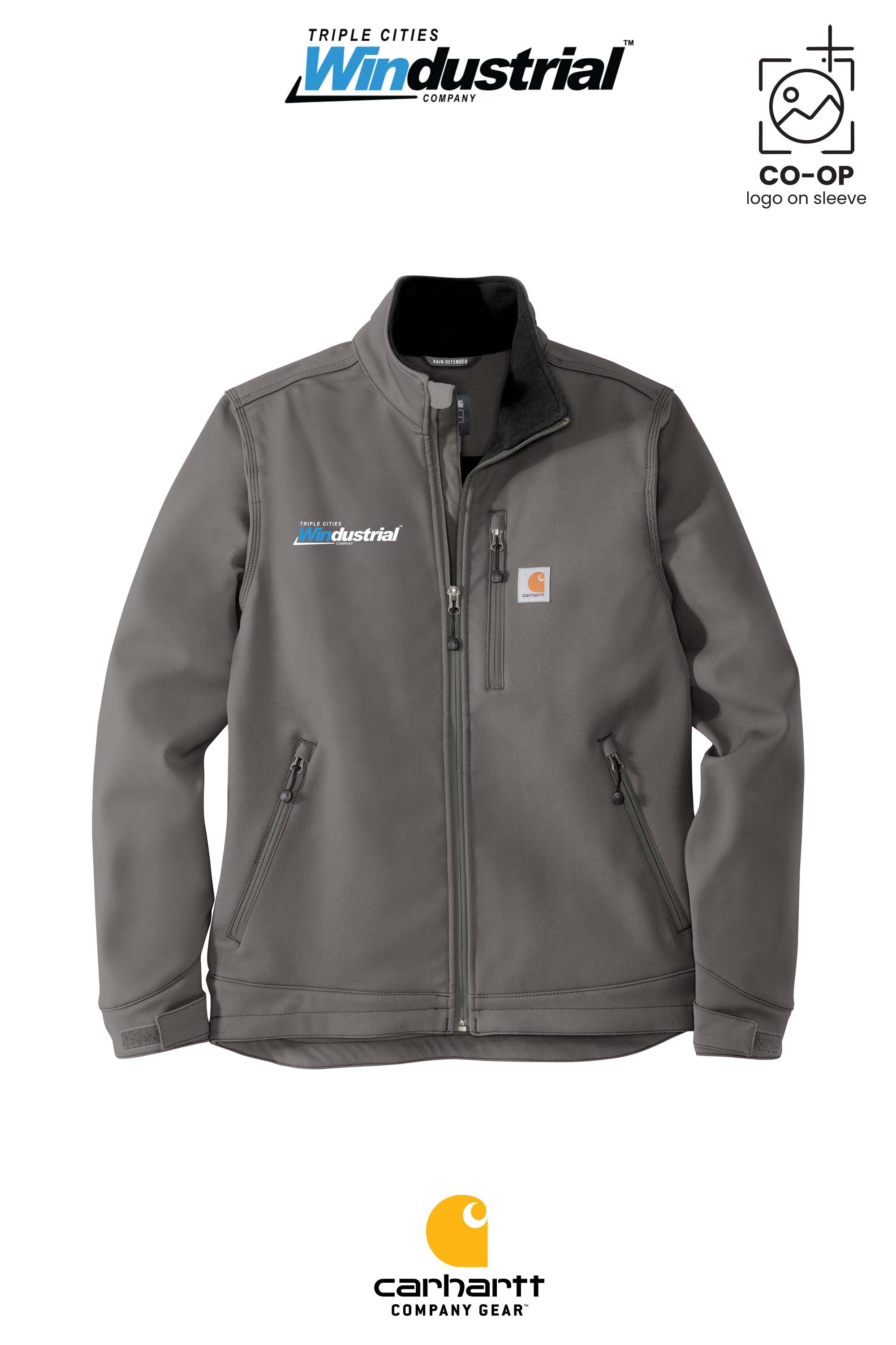 Carhartt® Crowley Soft Shell Jacket - Windustrial Triple Cities