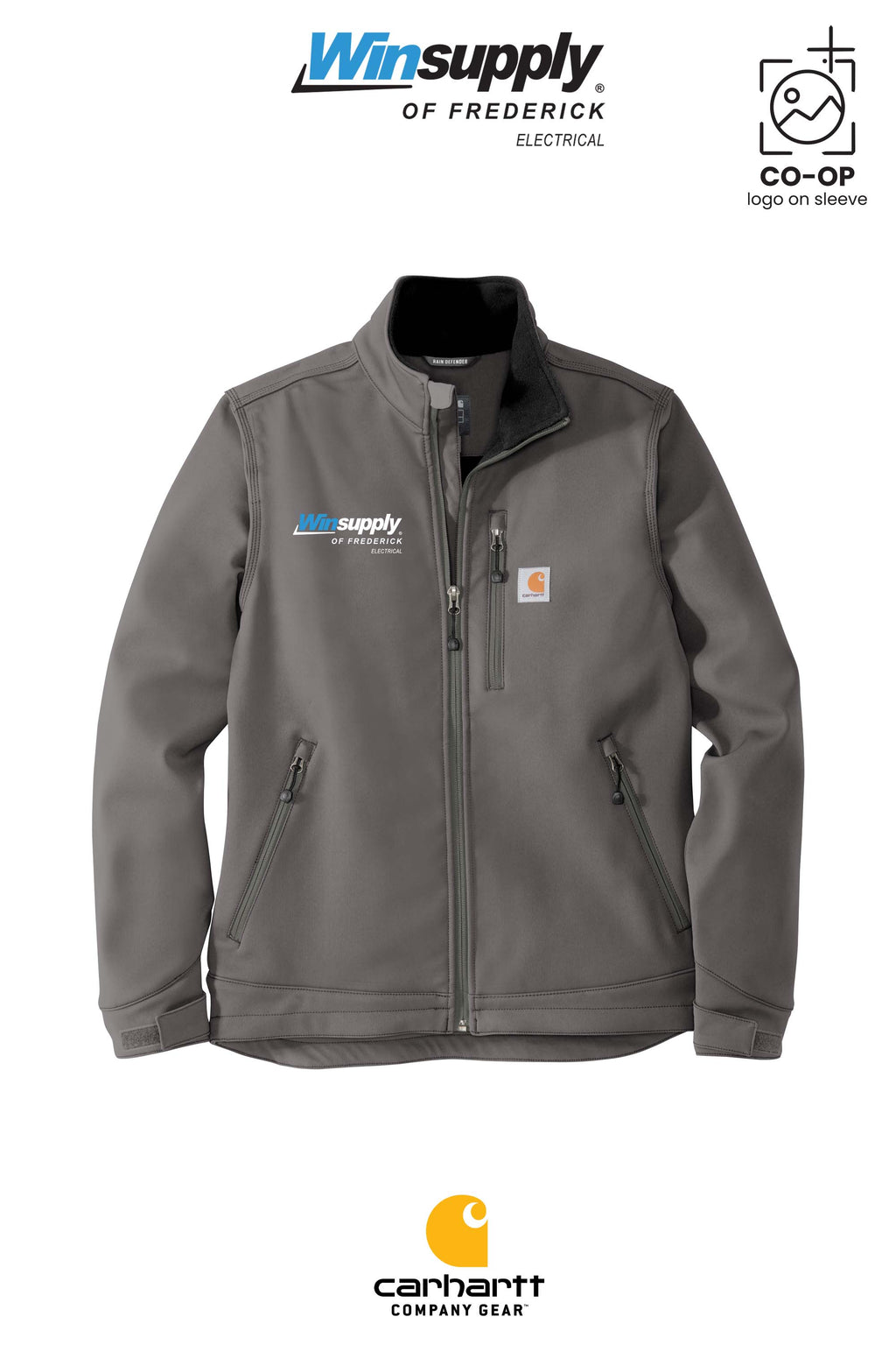 Carhartt® Crowley Soft Shell Jacket - Winsupply of Frederick