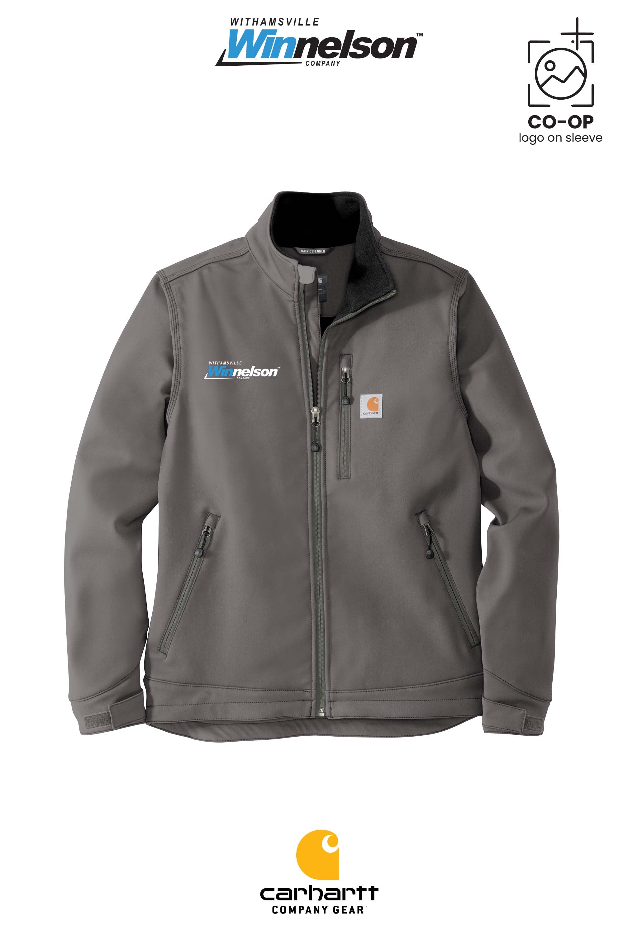 Carhartt® Crowley Soft Shell Jacket - Withamsville Winnelson