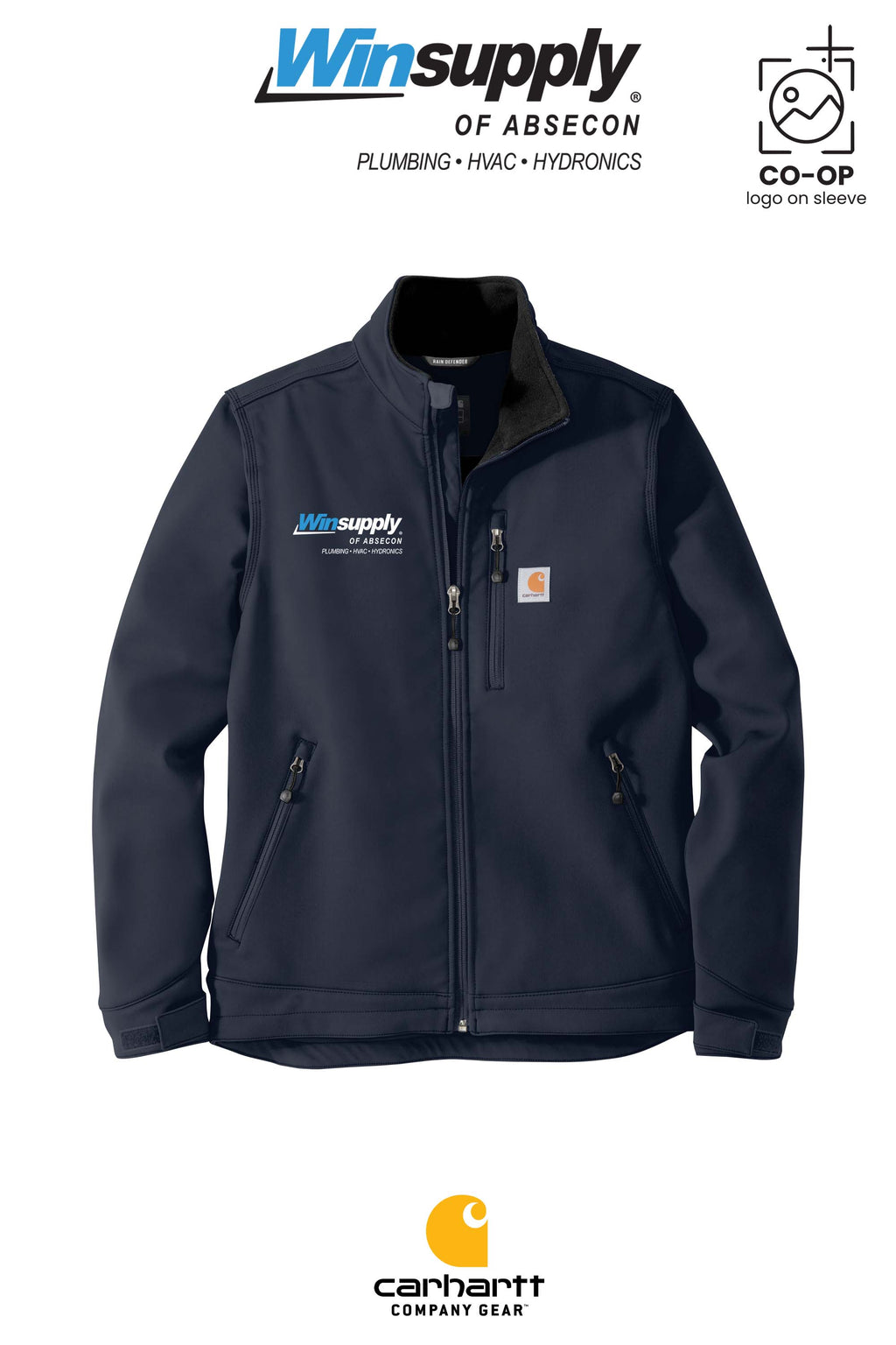 Carhartt® Crowley Soft Shell Jacket - Winsupply of Absecon