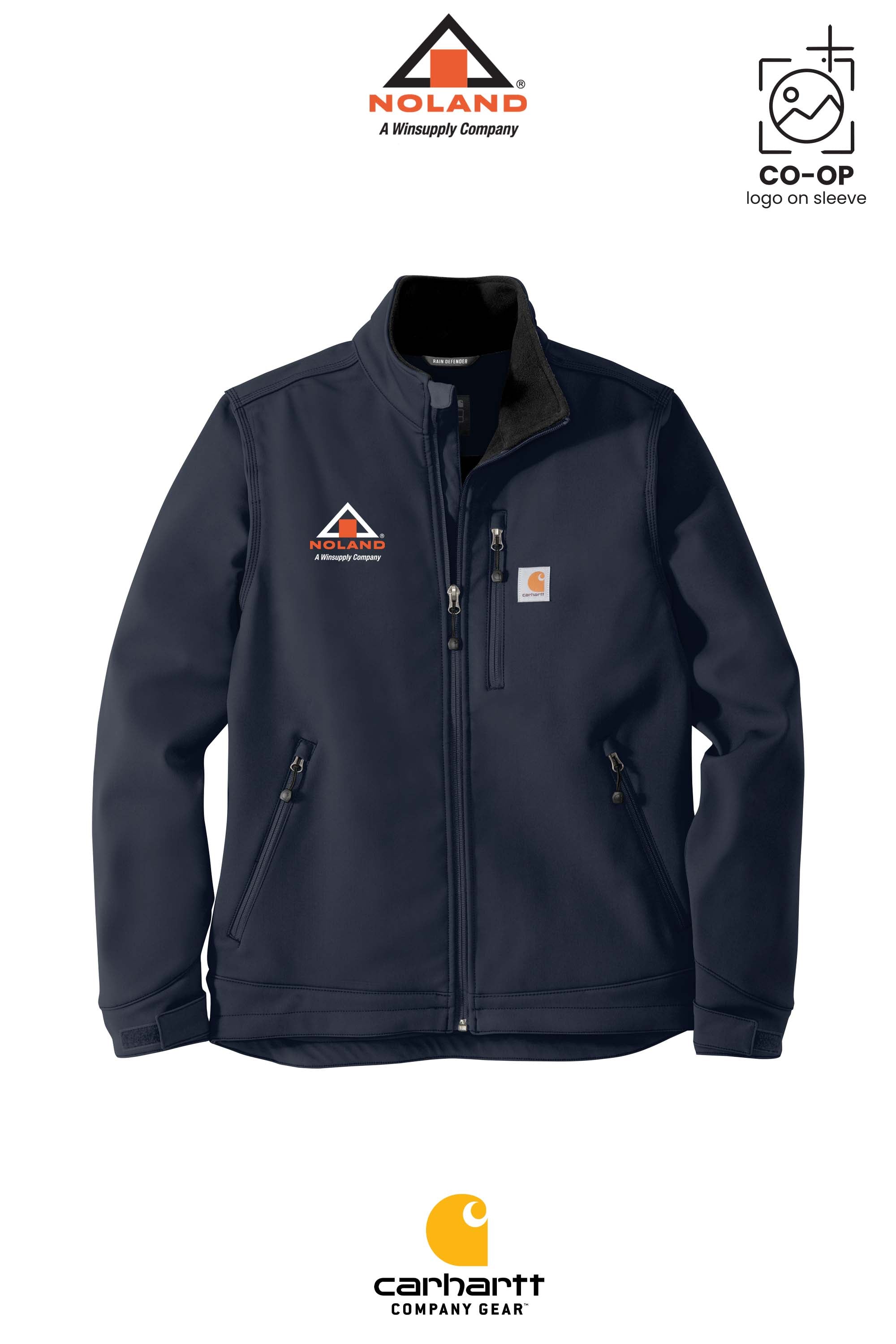 Carhartt® Crowley Soft Shell Jacket - Noland of Augusta GA