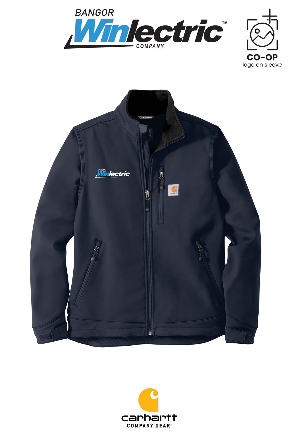 Carhartt® Crowley Soft Shell Jacket - Winlectric Bangor