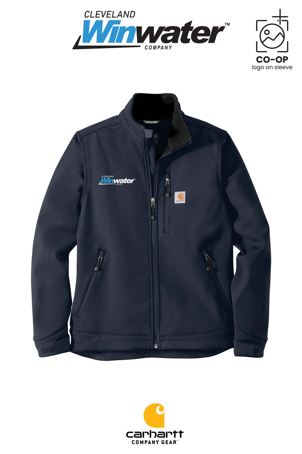Carhartt® Crowley Soft Shell Jacket - Winwater of Cleveland