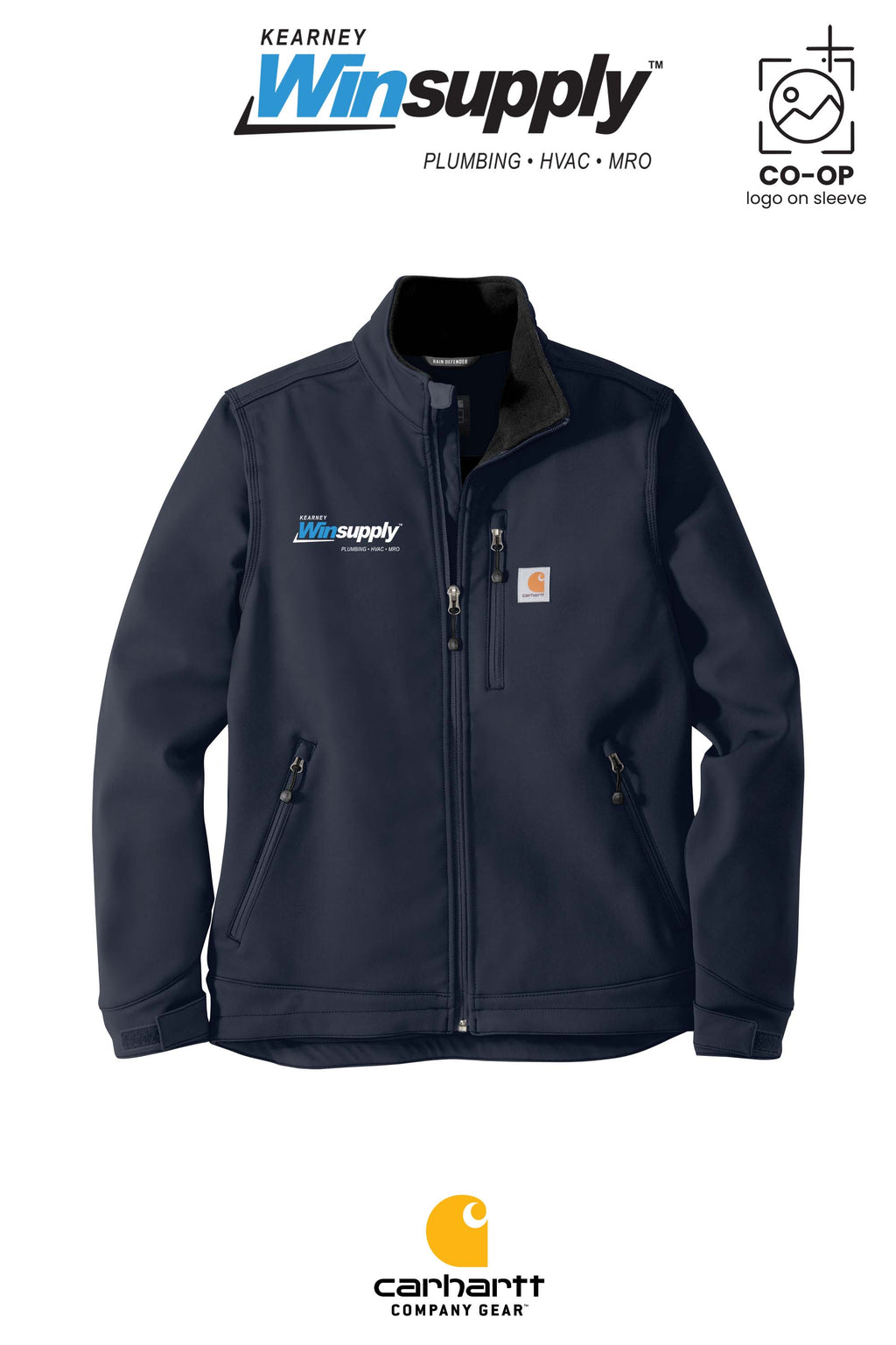 Carhartt® Crowley Soft Shell Jacket - Kearney Winsupply
