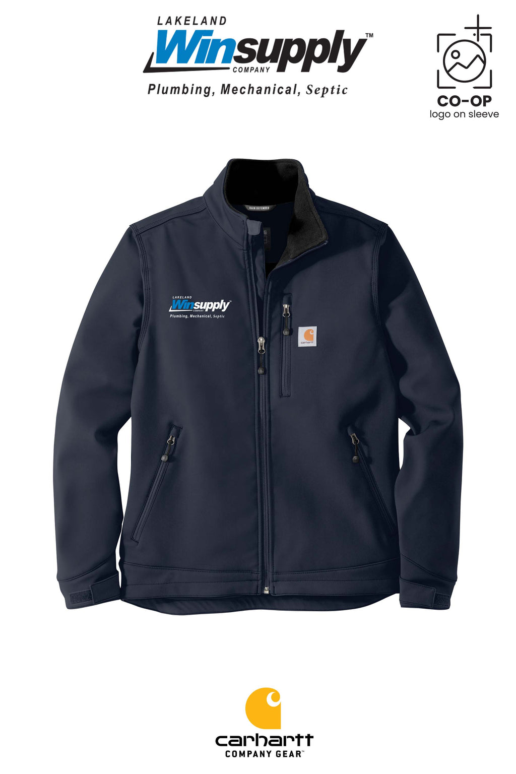 Carhartt® Crowley Soft Shell Jacket - Lakeland Winsupply