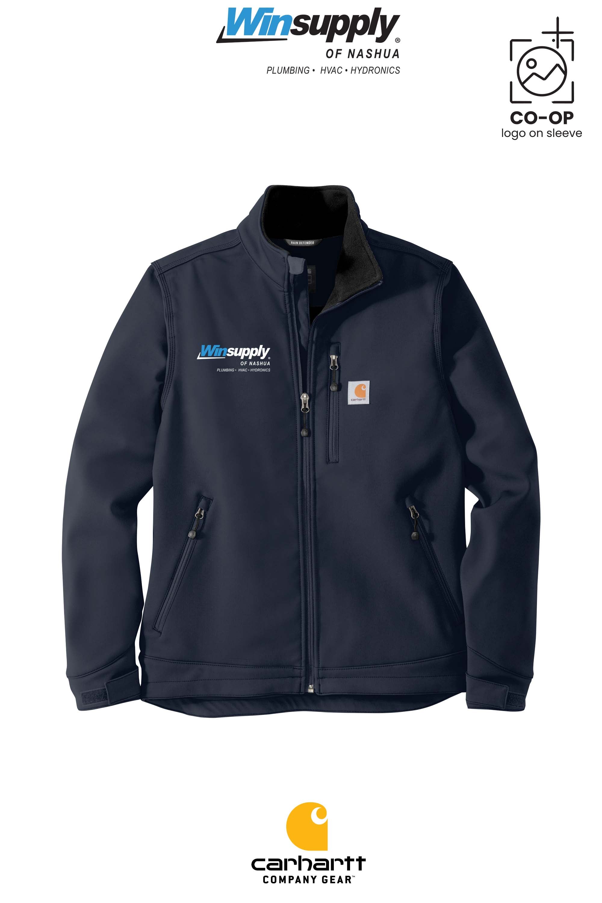 Carhartt® Crowley Soft Shell Jacket - Winsupply of Nashua