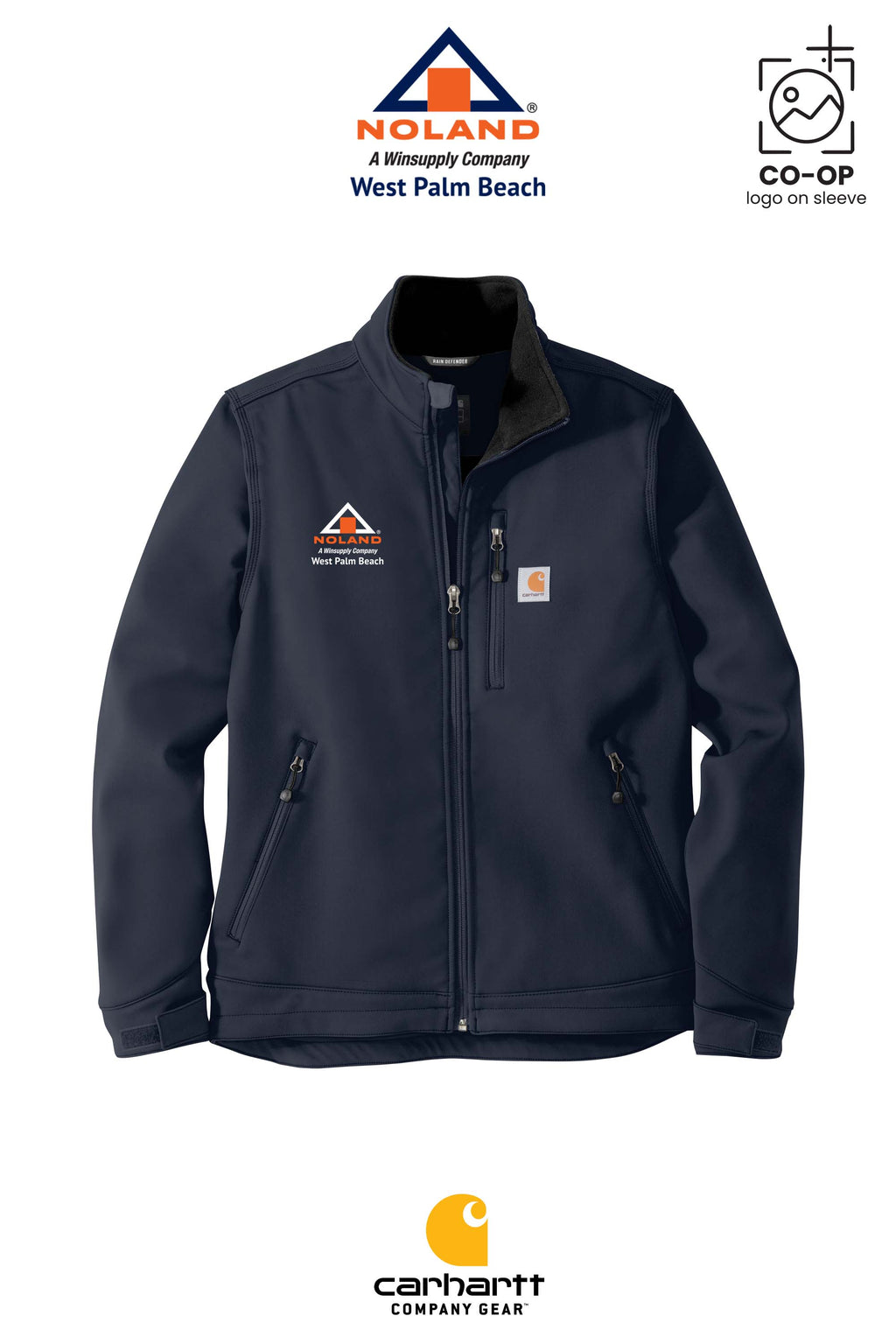 Carhartt® Crowley Soft Shell Jacket - Noland West Palm Beach