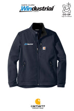 Carhartt® Crowley Soft Shell Jacket - Santa Clara Windustrial