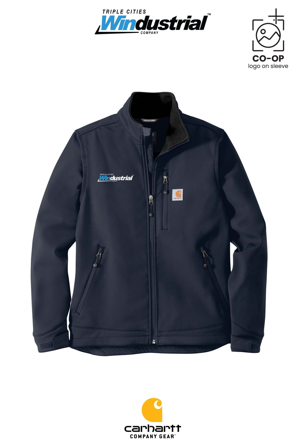 Carhartt® Crowley Soft Shell Jacket - Windustrial Triple Cities