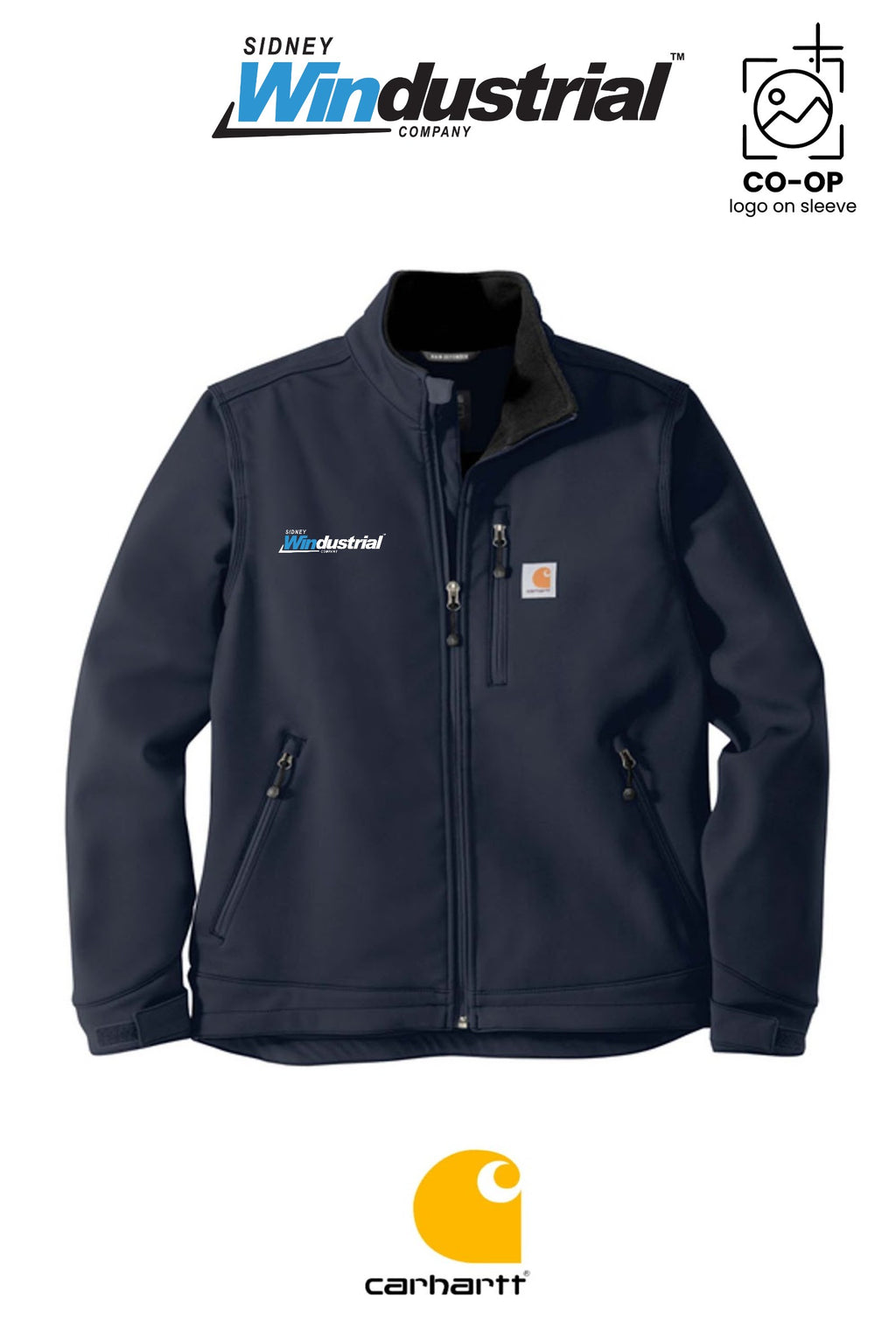 Carhartt® Crowley Soft Shell Jacket - Sidney Windustrial