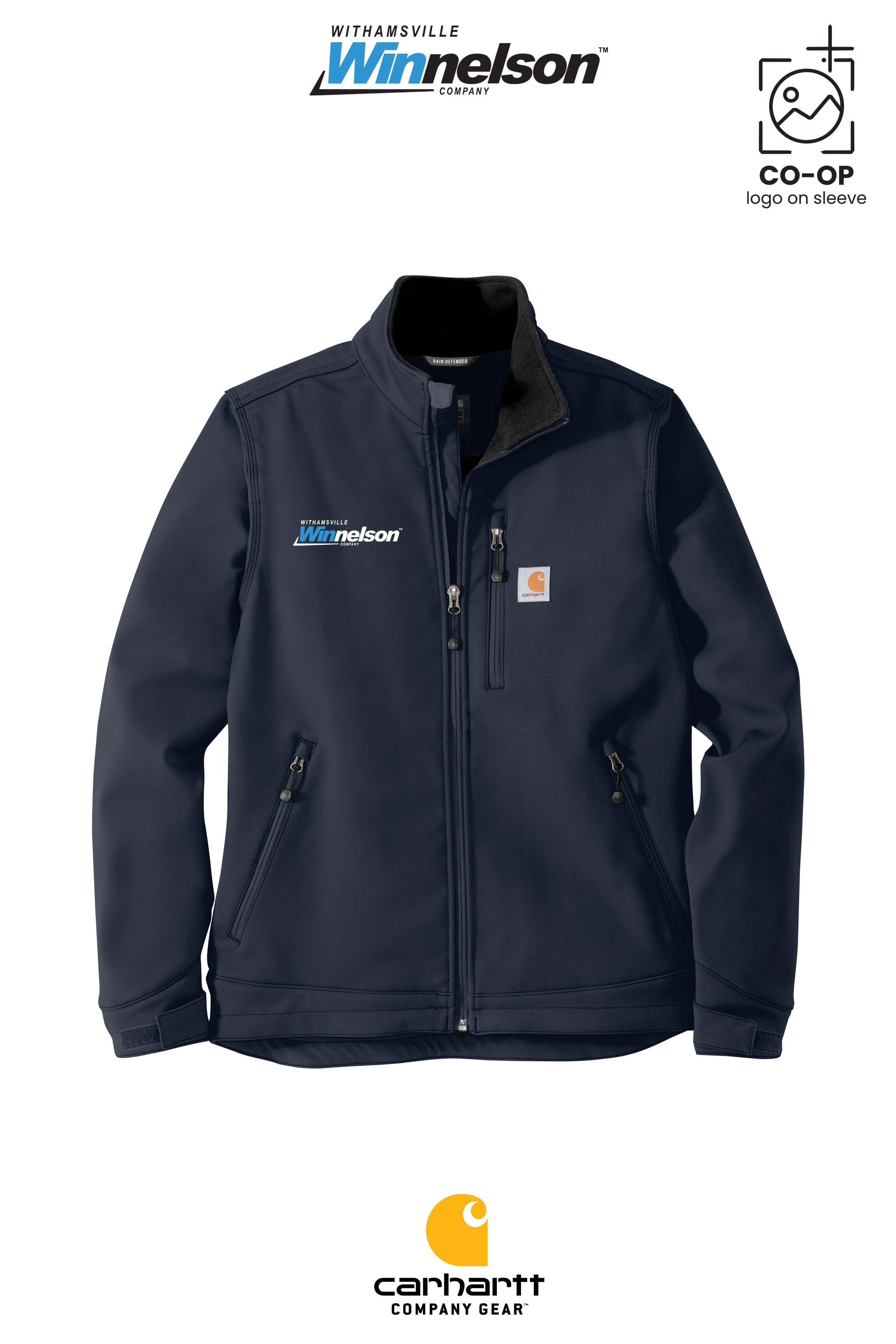 Carhartt® Crowley Soft Shell Jacket - Withamsville Winnelson