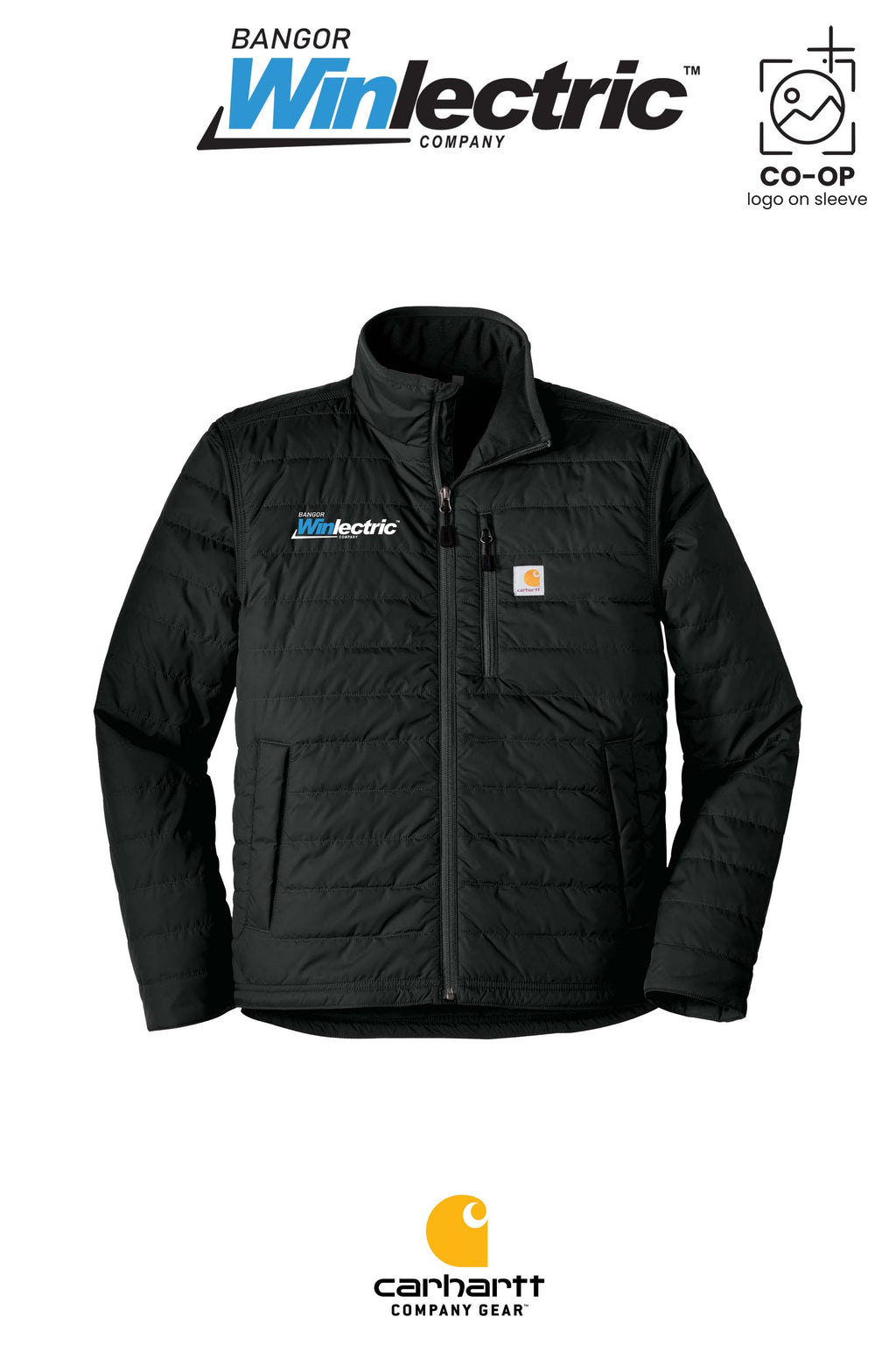 Carhartt® Gilliam Jacket - Winlectric Bangor